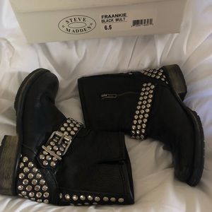 Steve Madden Fraankie Booties